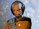 Worf parancsnok (Michael Dorn) a Star Trek: The Next
Generation valamint a Star Trek: Deep Space Nine cm sorozatokbl