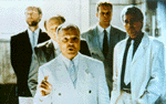 Jancsó Miklós: Kék Duna keringő (1991) - miniszterelnök