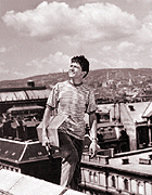 Kovács András: Pesti háztetők (1961)