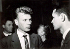 Gaál István és Philippe Haudiquet, Párizs, 1964