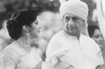 Mira Nair: Eskv monszun idejn, 2001, az anya s a csaldf : Lillete Dubey Naseeruddin Shah