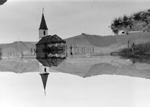 The sunk church